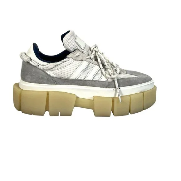 Adidas X Ivy Park Super Sleek Chunky GX9400 Beyonce Sneaker Size 9.5 - Picture 5 of 11